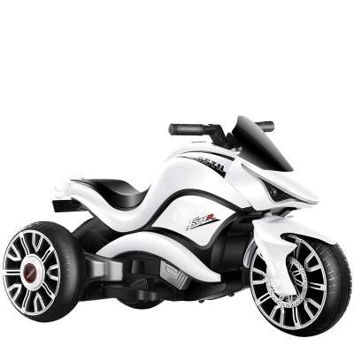 High quality plastic material kids electric motorcycle electronic children motorbike 6V for sale