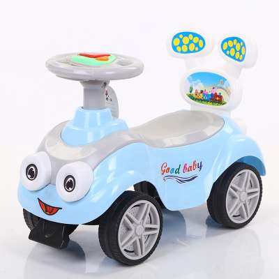 China factory fashion design cheap price baby swing car with music & light