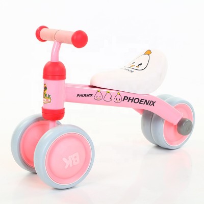 kids balance bike without pedal plastic material