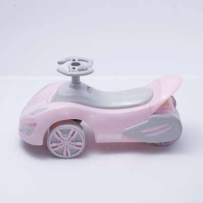 Plastic Sliding Balance Bikes Ride On Car Cute and Happy For Little Kids