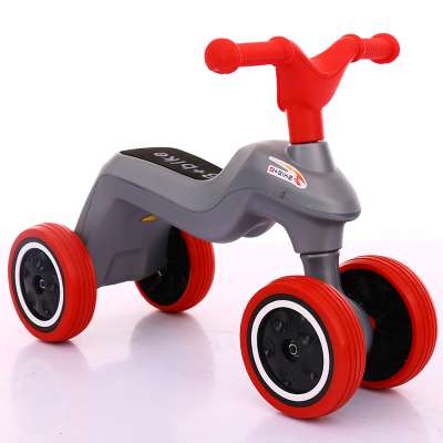 Plastic Sliding Balance Bikes Ride On Car Cute and Happy For Little Kids