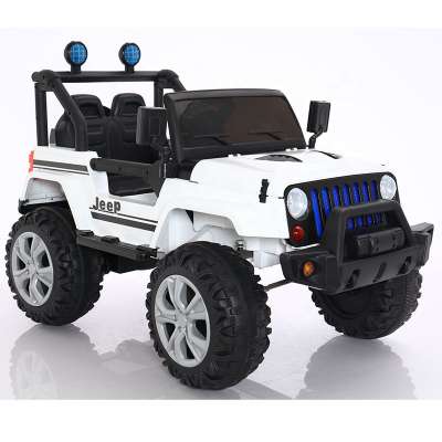 2.4G RC Colorful Rechargeable Kids Ride on Car Toy