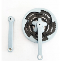 bike crank and chainwheel sets bicycle bike parts or accessories cotterless hole