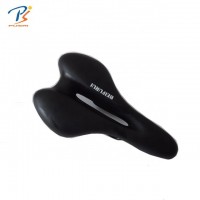 bike and bicycle saddle with rivet BLK clamp and spring parts and accessories GEL inside