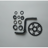 89mm OPC children bike/bicycle crank and chainwheel parts and accessories