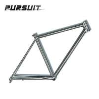 Super Light OEM Custom CR-MO Chromoly Tube Steel Road Bike Bicycle Frame