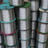 Factory direct sale steel wire rope diameter 1.0mm~4.0mm  with 1x7, 1x12, 1x19, 7x7S structure