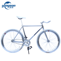 High Quality Anodized Fixed Gear Bike with Flip-flop Hub